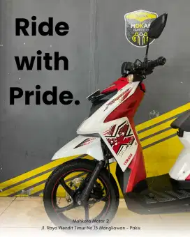 Yamaha Xride Tahun 2013 Ready Siap Pakai , Lukman