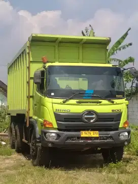Hino FM280JD Dump Truk 2022 #Truk Dump Tronton