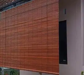 Tirai bambu tirai kayu bambu Gedeg bamb