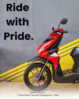 Honda Beat Cbs Tahun 2024 Pajak Panjang Jaminan Garansi , Lukman