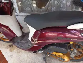 Dijual motor Fino 2016 ss lengkap