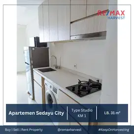 DIJUAL RUGI APARTEMEN SEDAYU CITY TYPE STUDIO TOWER MELBOURNE