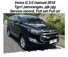 Dijual INOVA G.20 manual 2018 tangan pertama