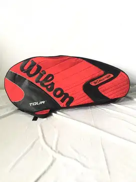 Tas Raket Tenis Lapangan WILSON Series Tour Factor