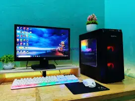 PC AMD Lengkap Editing Gaming Murah