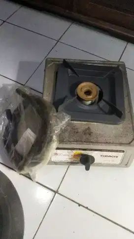 KOMPOR GAS 1 TUNGKU & SELANG