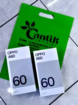 Oppo a60 warna biru dan ungu malam ready harga promo
