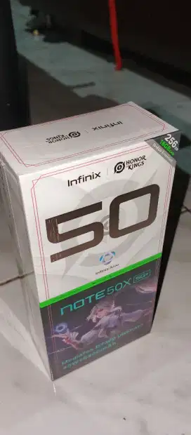 Infinix Note 50x 5G+ Baru segel BNIB garansi resmi