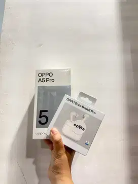 Oppo a5pro promo free tws dan promo budling indosat