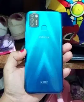 Infinix Smart 6 ram 3/64 Mulus Nomines