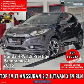 (TDP 19 JT)HONDA HRV 1.8 PRESTIGE AT 2015 KM LOW