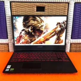 Laptop gaming lenovo legion y7000 core i7 vga nvidia GTX 6 GB
