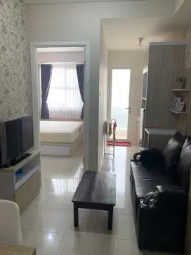 JUAL MURAH 1 BR lantai 7 City View furnish Apart Parahyangan Residence