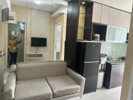 DISEWAKAN 1 BR lt 03 Full Furnish Apart Parahyangan Residence bdg