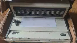 Mesin jilid Kawat lubang Bulat