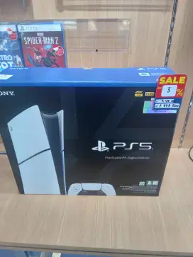 Sony PS 5 Digital Version baru garansi resmi jaminan ori