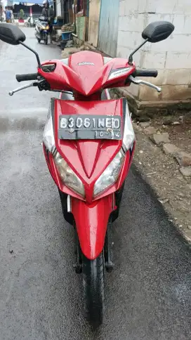 Vario tekno karbu CBS 2009 plat b Tanggerang pjk mti 2014 lgngkp