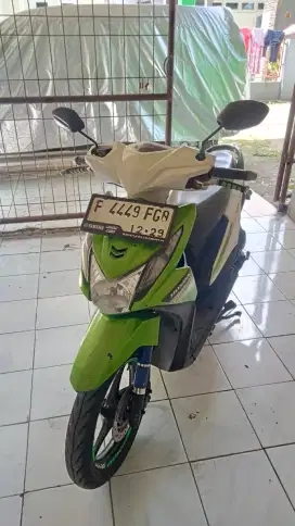 HONDA BEAT 110 FI 2014 LENGKAP PAJAK PANJANG