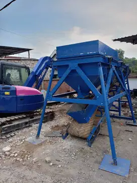 !JUAL SATU SET [ BATCHING PLANT ]