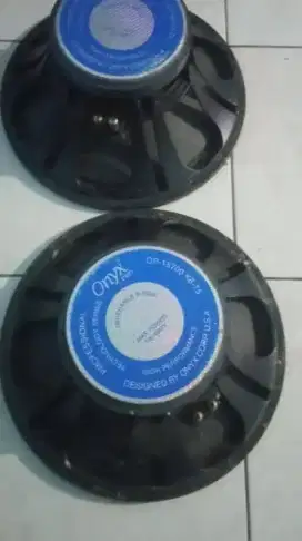Speaker 15 inch onyx ori usa