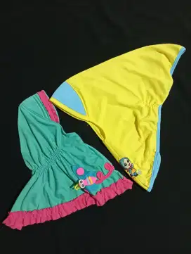 Jilbab Bayi Lucu