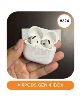 #624 Airpods Gen 4 Ibox Garansi 21 May 2026