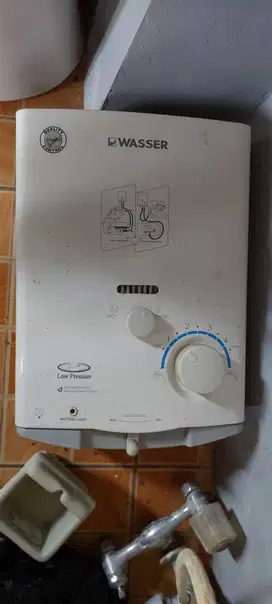 Water Heater Gas wassser WH 506A