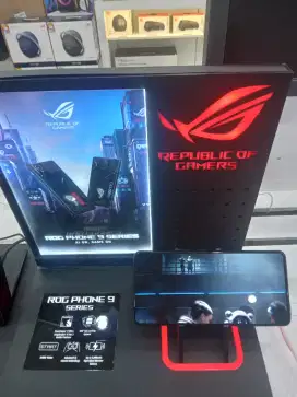 ROG Gaming Phone 09 baru garansi resmi jaminan ori