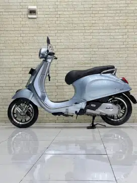 TERMURAH‼️ Vespa Primavera S150 ABS 2022 Silver Favorit