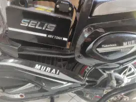 Dijual Sepeda Listrik Selis Murai Kondisi seadanya