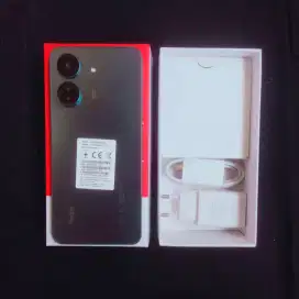Redmi 13c ram 8/256gb warna biru .,