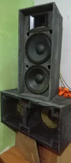 Speaker 10 inch plus box