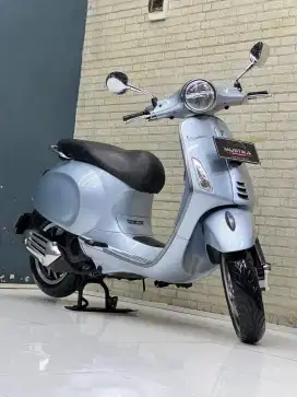TERMURAH‼️ Vespa Primavera S150 ABS 2022 Silver Mustika Motorshop