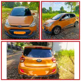 DIJUAL : MOBIL HYUNDAI GRAND i10X (manual)