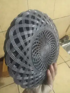 Piring plastik jualan