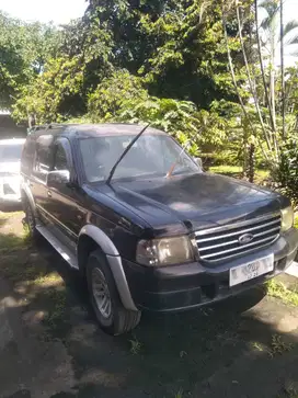 FORD EVEREST SUV Vehicle 2.5 L TD XLT 4X4 MT