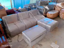 Sofa L donat full smoke