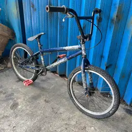 Sepeda bmx polygon asli murah siap pakai