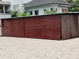 Tirai bambu tirai kayu