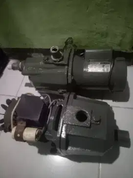 Mesin air jetpum dan semi jet pum