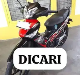 Di Cari Supra X 125 Double Disk DD Tahun 2012 Ke Atas Karbu. 2014