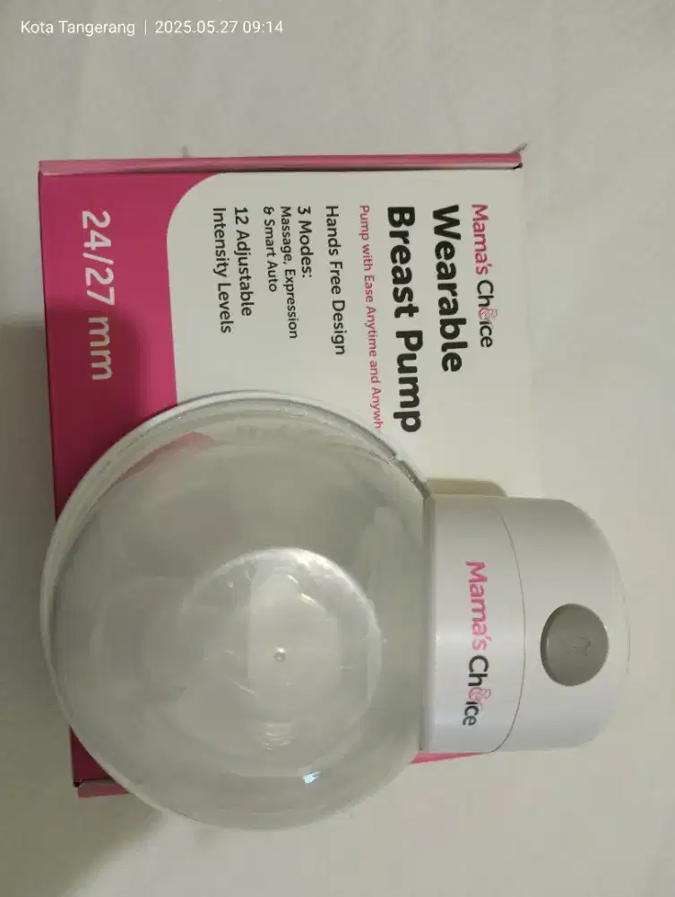 Pompa asi mama choice