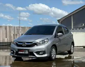 Honda Brio Satya E CVT AT Tahun 2021 KM 60 rb