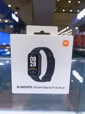 Cod Xiaomi Smart band 9 active (Barang Baru, Garansi Resmi) Harga NET