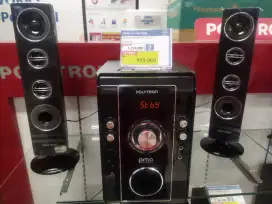 Promo speaker active party at electronic city MBK, Bisa cicilan!