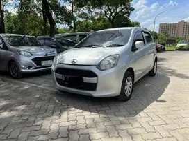 Daihatsu Ayla M AT 2016 Silver