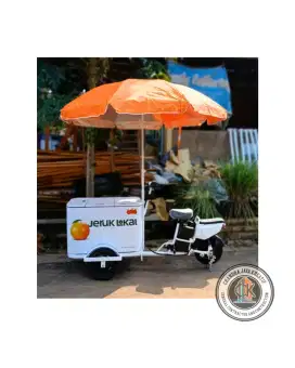 Gerobak Kopi Keliling Goes Murah