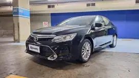 Toyota Camry 2.5 V Bensin-AT 2018 Hitam