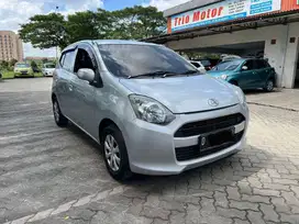 Daihatsu Ayla M AT 2016 Silver Murah