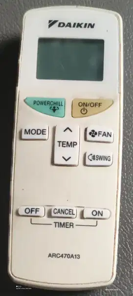 Remote Ac Daikin